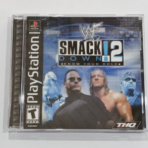 Smackdown 2 Know Your Role p/ PS1 Original Usado