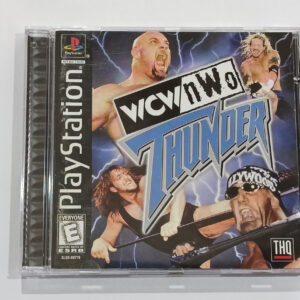 WCW NWO Thunder p/ PS1 Original Usado
