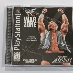 WWF War Zone p/ PS1 Original Usado