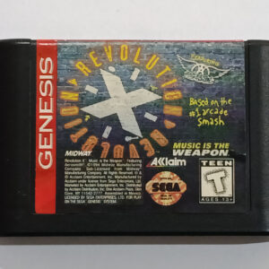 Revolution X p/ Mega Drive Original Usado