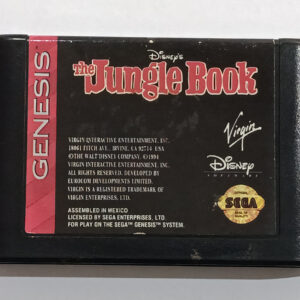 Jungle Book (Mogli) p/ Mega Drive Cartucho Original