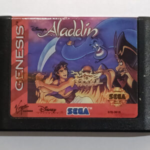 Aladdin p/ Mega Drive Cartucho Original Usado